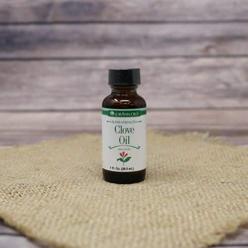 1 ounce bottle of Clove Oil,