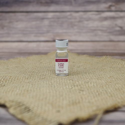 Small bottle of Cotton Candy flavoring oil.