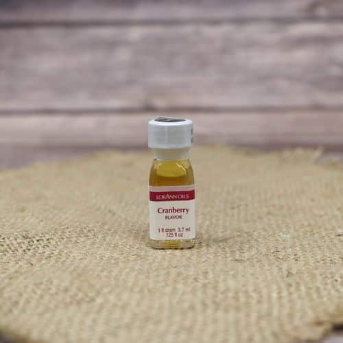 Small bottle of Cranberry Oil