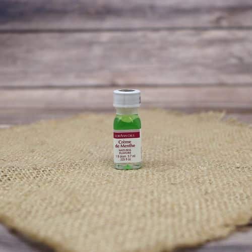 Small bottle of Creme de Menthe Oil
