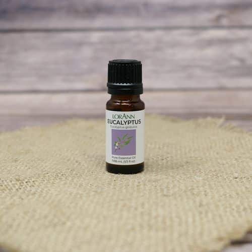 Small bottle of Eucalyptus Oil