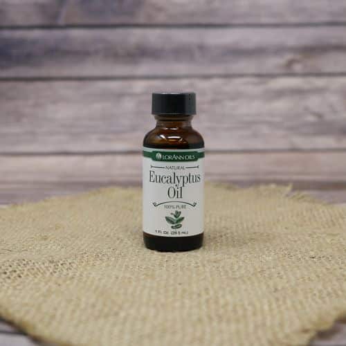 Small bottle of Eucalyptus Oil