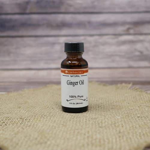Bottle of Ginger Oil