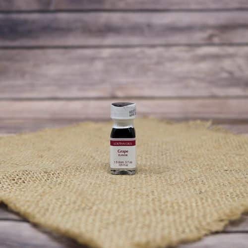 Small bottle of Grape, Lorann Oil
