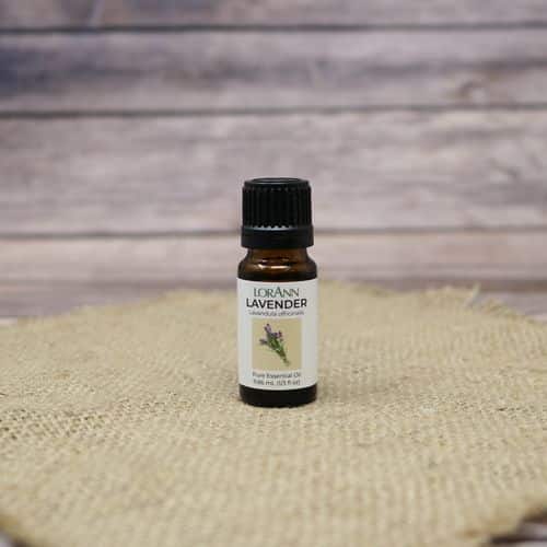 Small bottle of Lavender Oil
