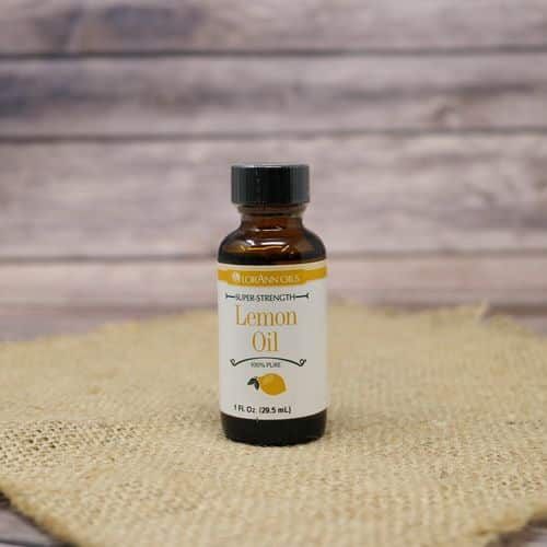 1 ounce bottle of Lemon Oil
