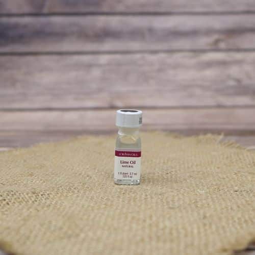 Small bottle of Natural Lime Oil