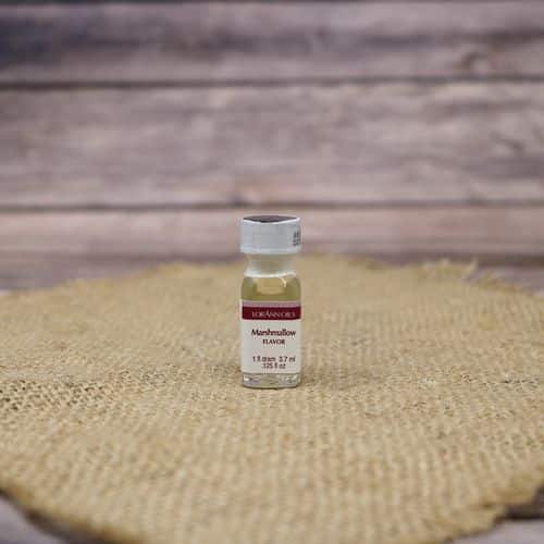 Small bottle of Marshmallow flavoring oil.