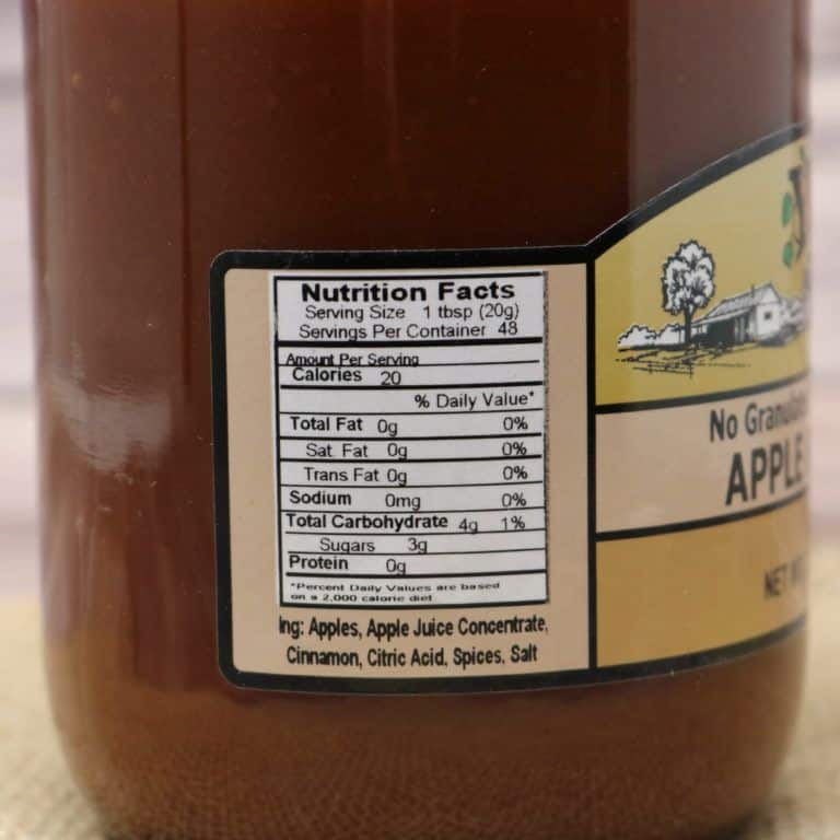 Apple Butter NS 32oz, Yoder's FF - Image 2