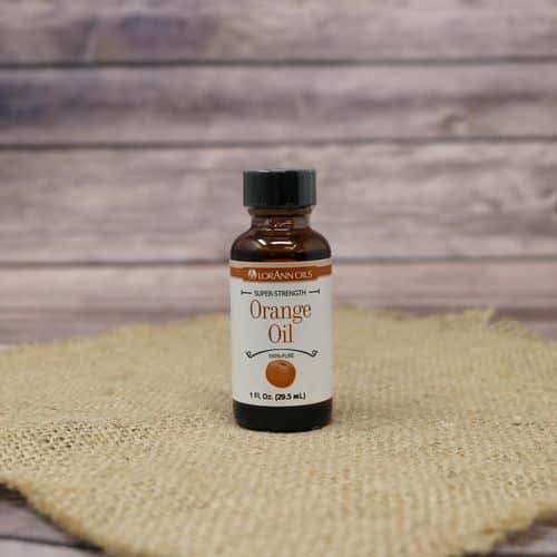 1 ounce bottle of Orange Oil