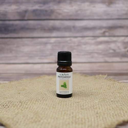 Bottle of Patchouli Oil