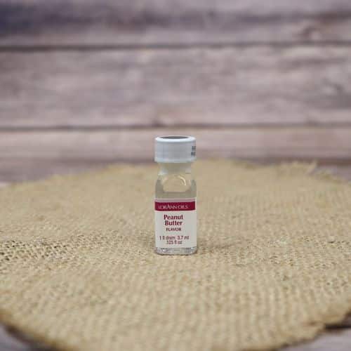 Small bottle of Peanut Butter Oil