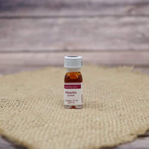 Small bottle of Pistachio oil