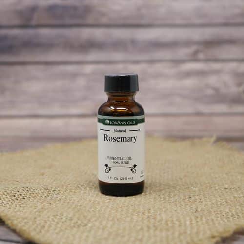 1 ounce bottle of Rosemary Oil