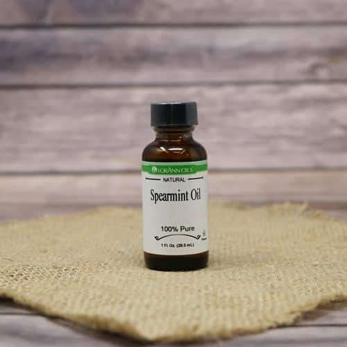 Small bottle of Spearmint Oil