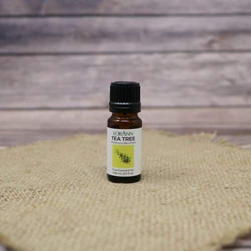 Small bottle of Tea Tree Oil