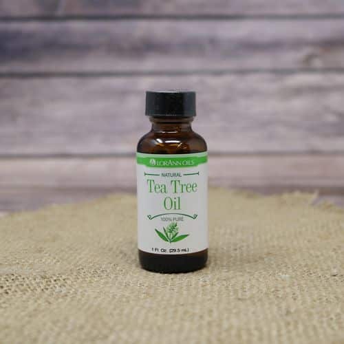 Bottle of Tea Tree Oil
