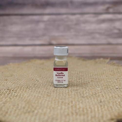 Small bottle of Vanilla Butternut flavoring oil.