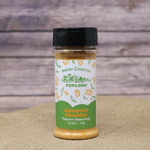Bottle of Amish Country Jalapeno Cheddar Seasoning