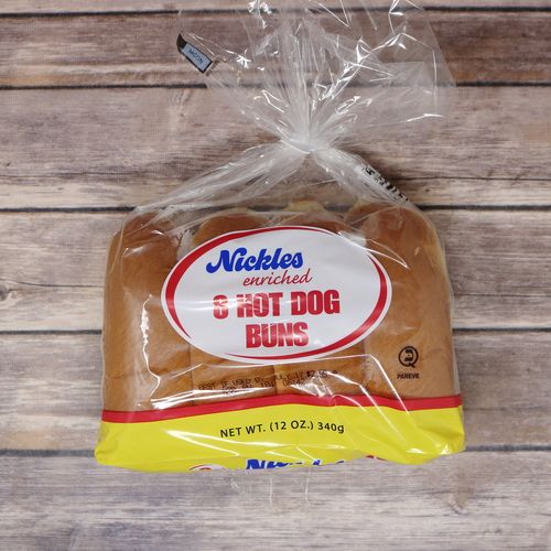 Bag of Hot Dog Buns