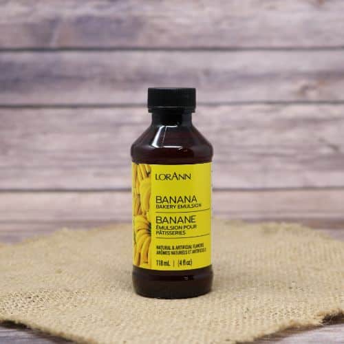 Bottle of Banana Natural & Artificial Flavor