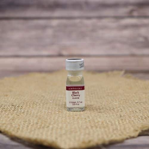 Small bottle of Black Cherry, Lorann Oils