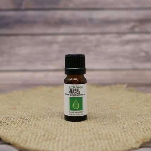 Small bottle of Blood Orange Oil