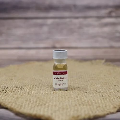 Small bottle of Cake Batter, Lorann Oils