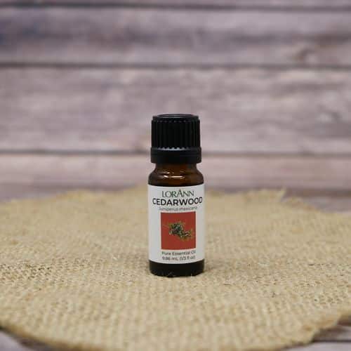 Bottle of Cedarwood Oil