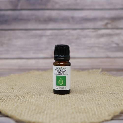 Small bottle of Citronella Ceylon Oil