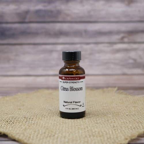 Small bottle of Citrus Blossom Flavor