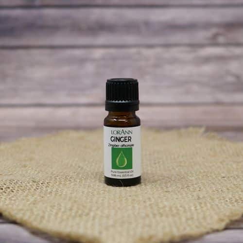 Small bottle of Ginger Oil