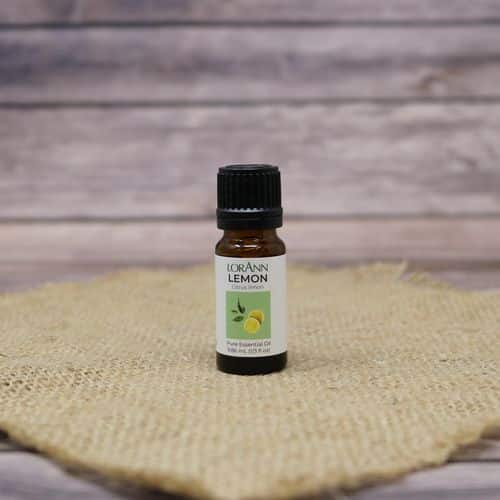 Bottle of Lemon Oil
