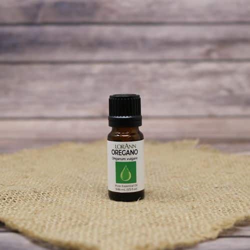 Small bottle of Oregano Oil