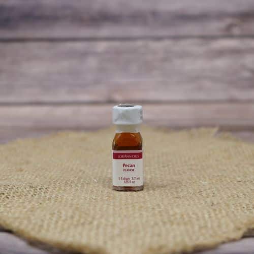 Small bottle of Pecan, Lorann Oils