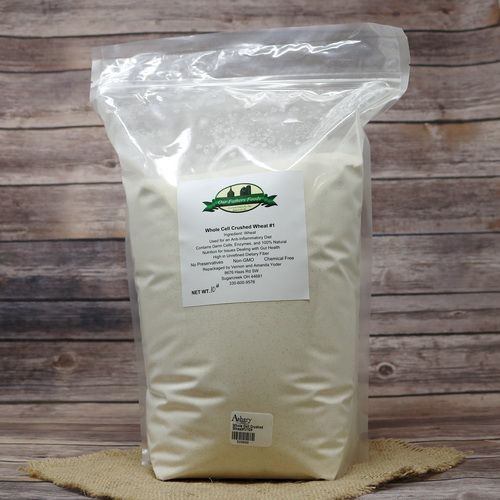 Bag of Whole Cell Crushed Wheat#1/10#