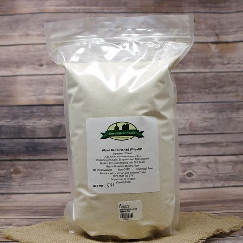 Bag of Whole Cell Crushed Wheat#1/5#