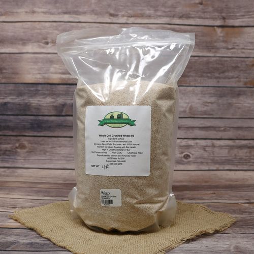 Bag of Whole Cell Crushed Wheat#2/3.5#
