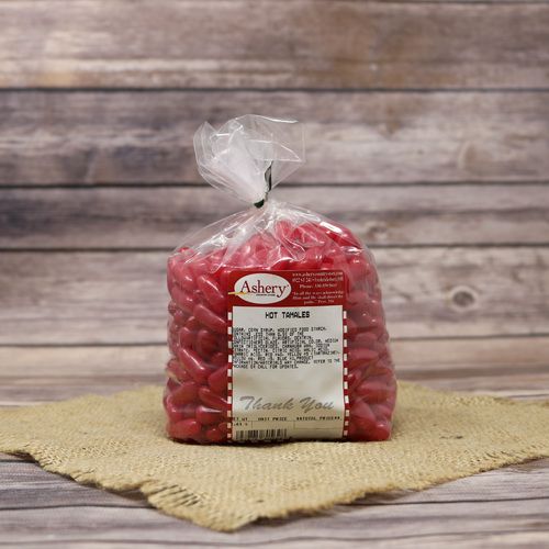 Bag of hot tamales