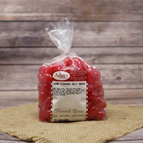 Bag of Jelly Beans Jumbo Cinnamon
