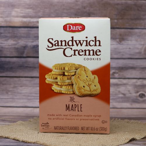 Box of Maple Leaf Cookies