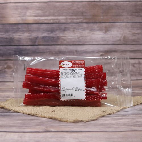 Bag of Jumbo Cinnamon Licorice Twists