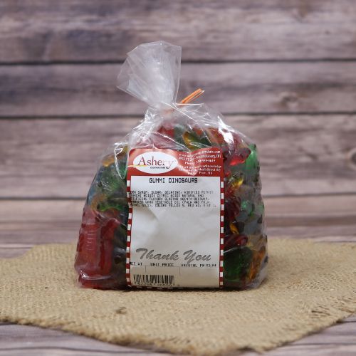 Bag of Gummi Dinosaurs