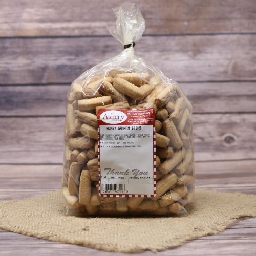 Bag of Honey Graham Stiks