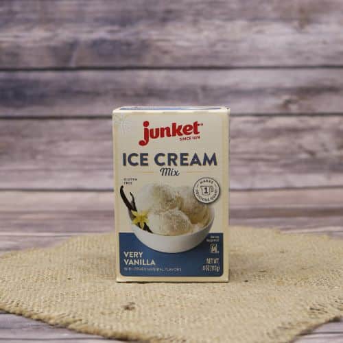 Box of Ice Cream Mix Vanilla