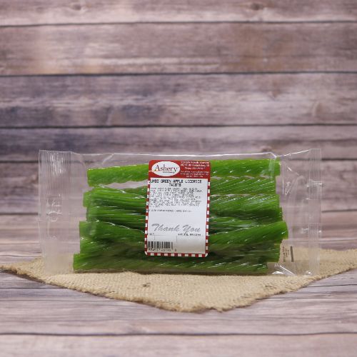 Bag of Jumbo Green Apple Licorice Twists
