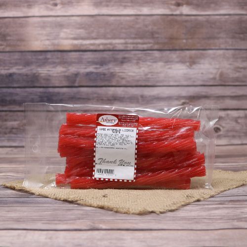 Bag of Jumbo Watermelon Licorice Twists