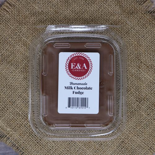 Box of Milk Chocolate Fudge