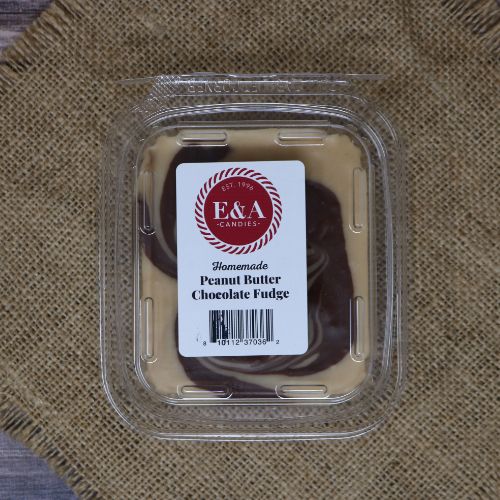 Box of Peanut Butter & Chocolate Fudge