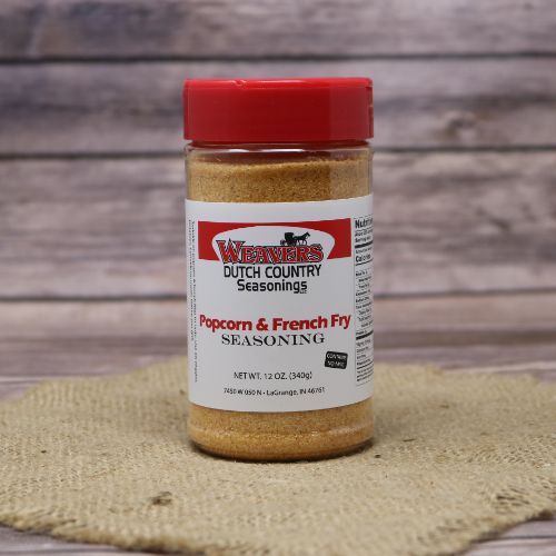 Bottle of Popcorn & French Fry Seasoning